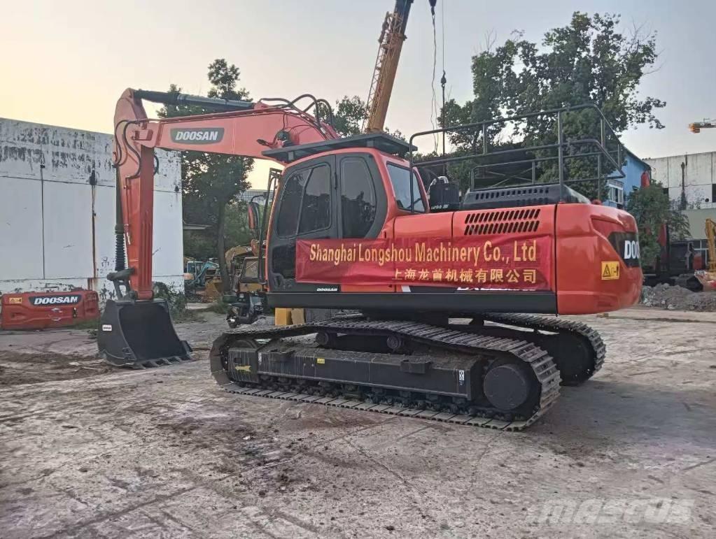 Doosan DX 225 LC-9C Escavadeiras de esteiras