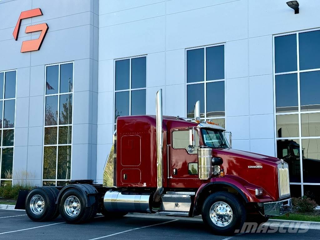 Kenworth T 800 Cavalos Mecânicos