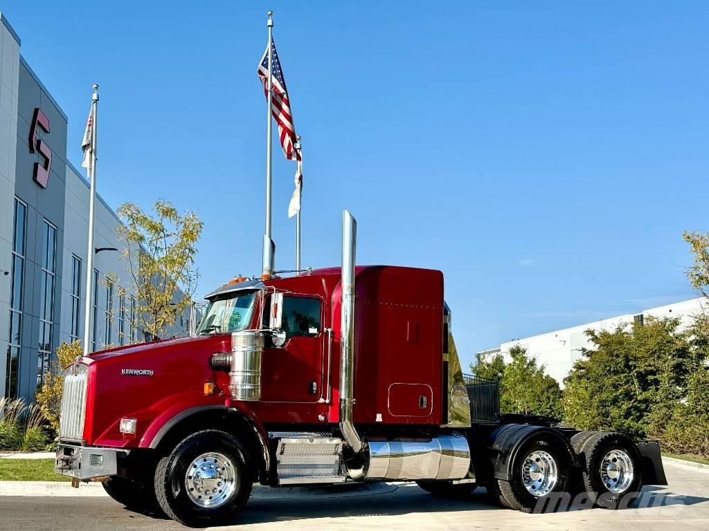 Kenworth T 800 Cavalos Mecânicos