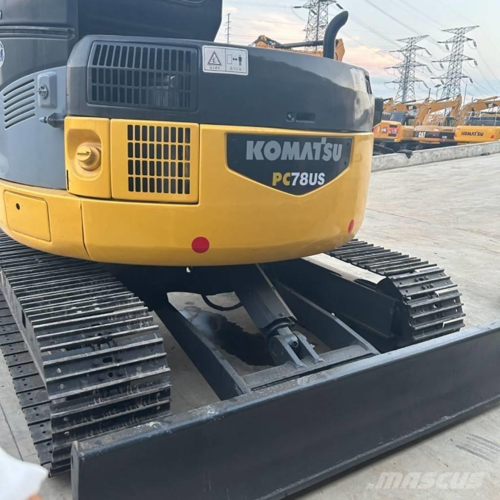 Komatsu PC78 US Escavadeiras de esteiras