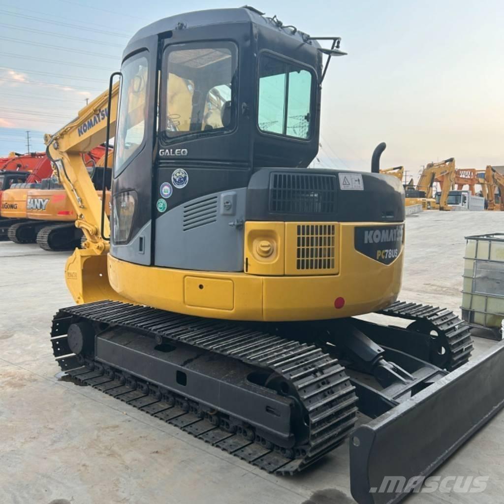 Komatsu PC78 US Escavadeiras de esteiras