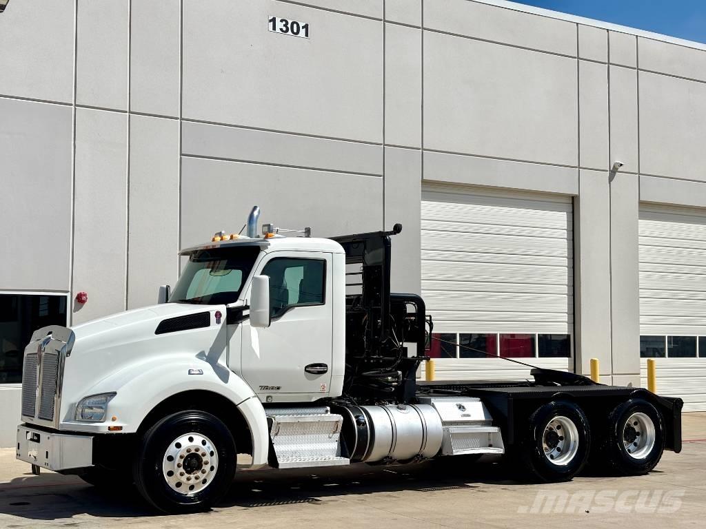 Kenworth T 880 Camiões de Reciclagem