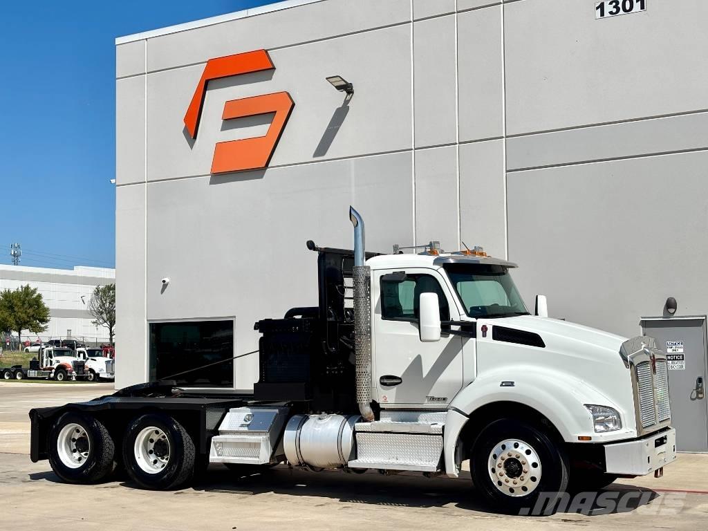 Kenworth T 880 Camiões de Reciclagem