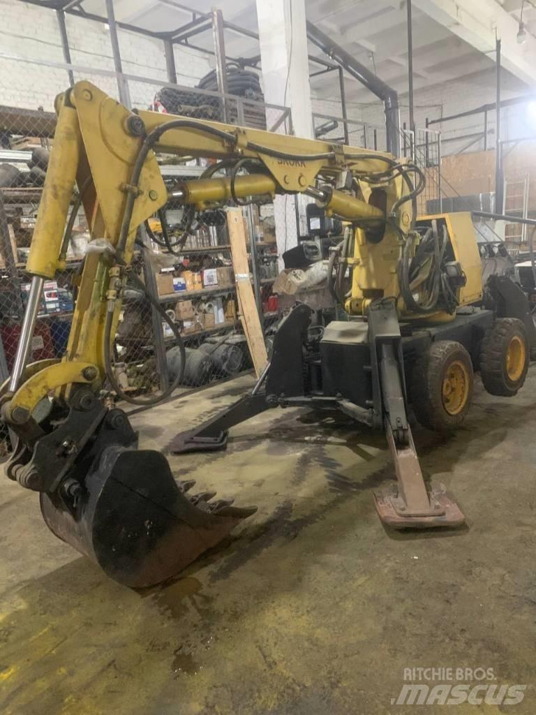 Brokk 250 Miniescavadeiras