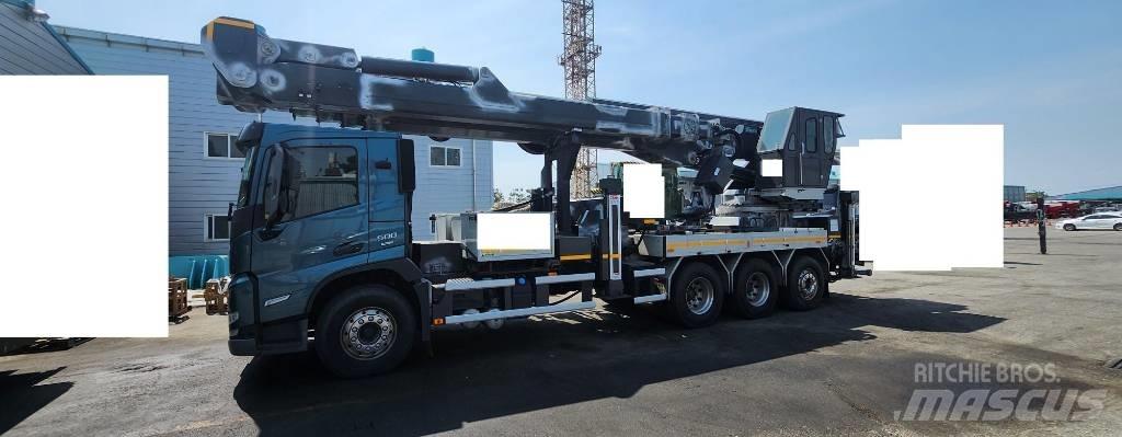 Horyong SKY600 Plataformas aéreas montadas em camião