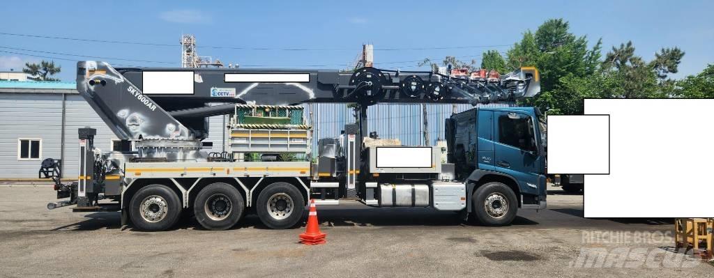 Horyong SKY600 Plataformas aéreas montadas em camião