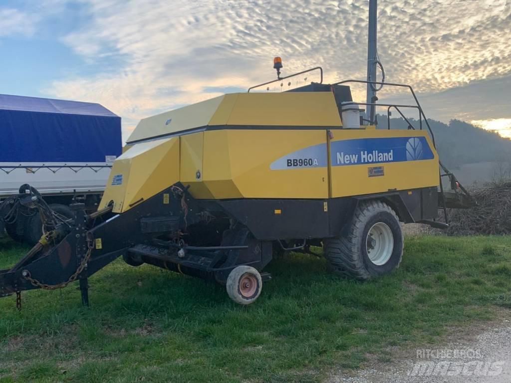 New Holland BB 960 A Enfardadeira de fardos quadrados