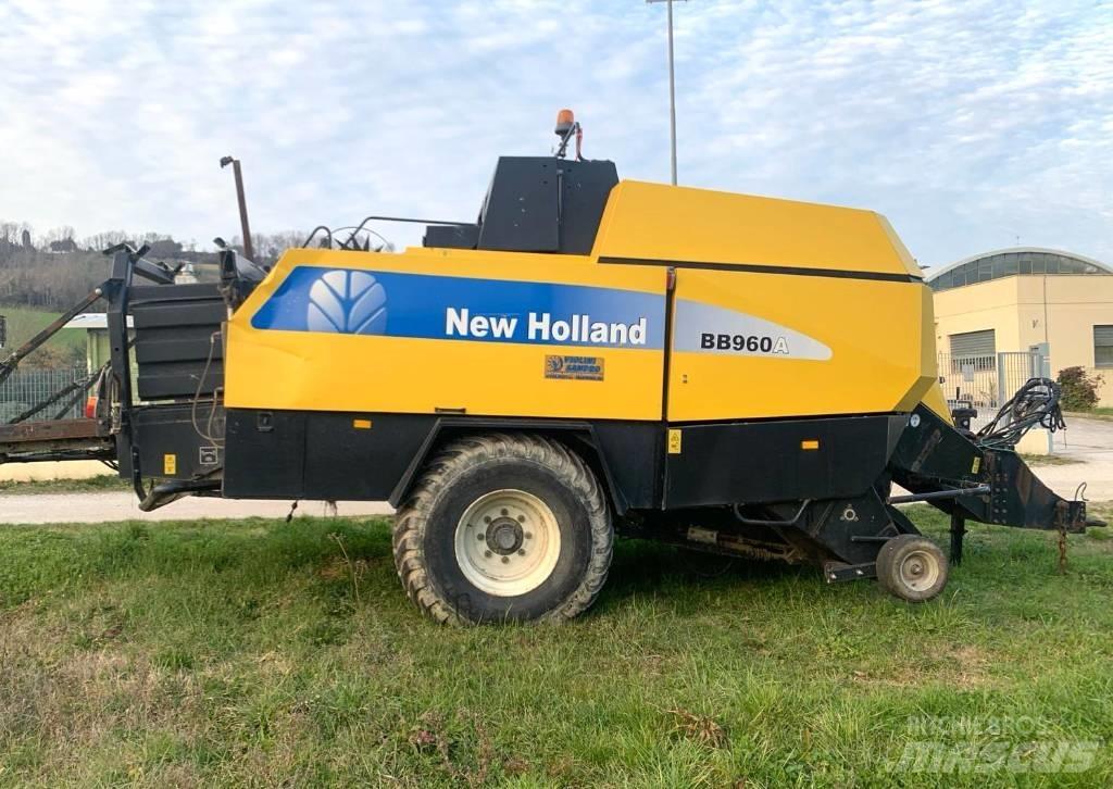 New Holland BB 960 A Enfardadeira de fardos quadrados