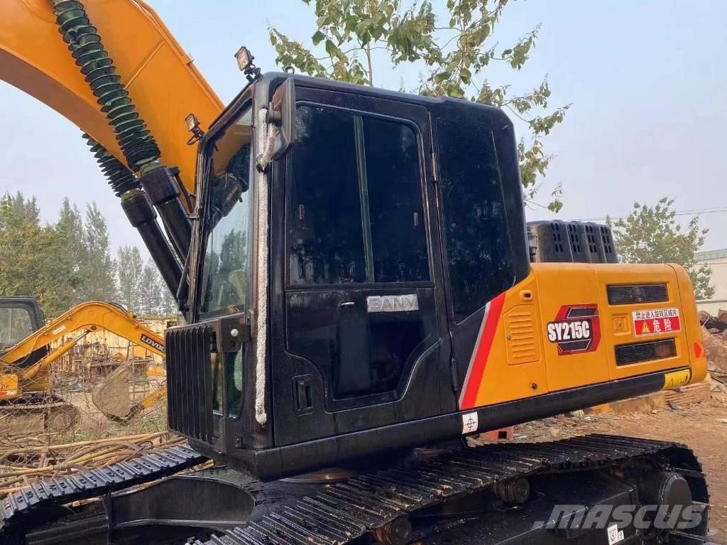 Sany SY 215 C Escavadeiras de esteiras