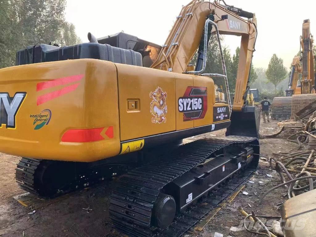 Sany SY 215 C Escavadeiras de esteiras