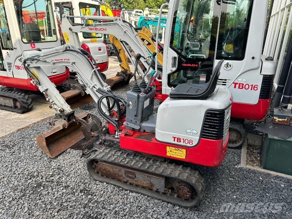 Takeuchi TB108 Miniescavadeiras