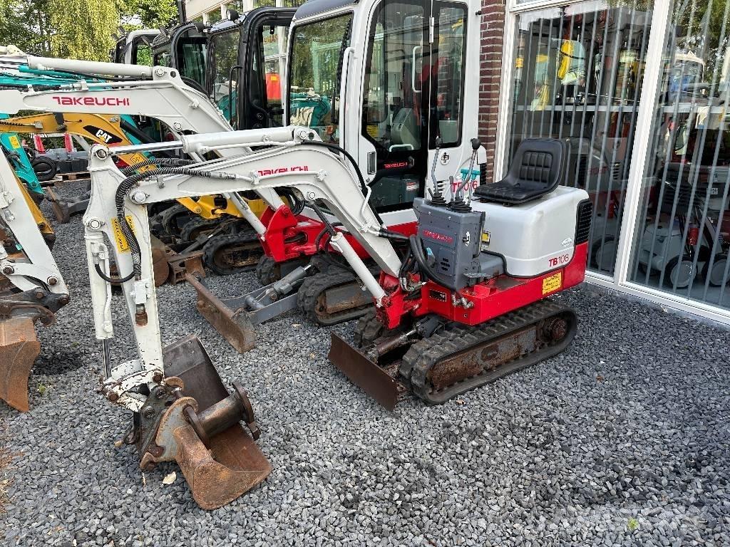 Takeuchi TB108 Miniescavadeiras