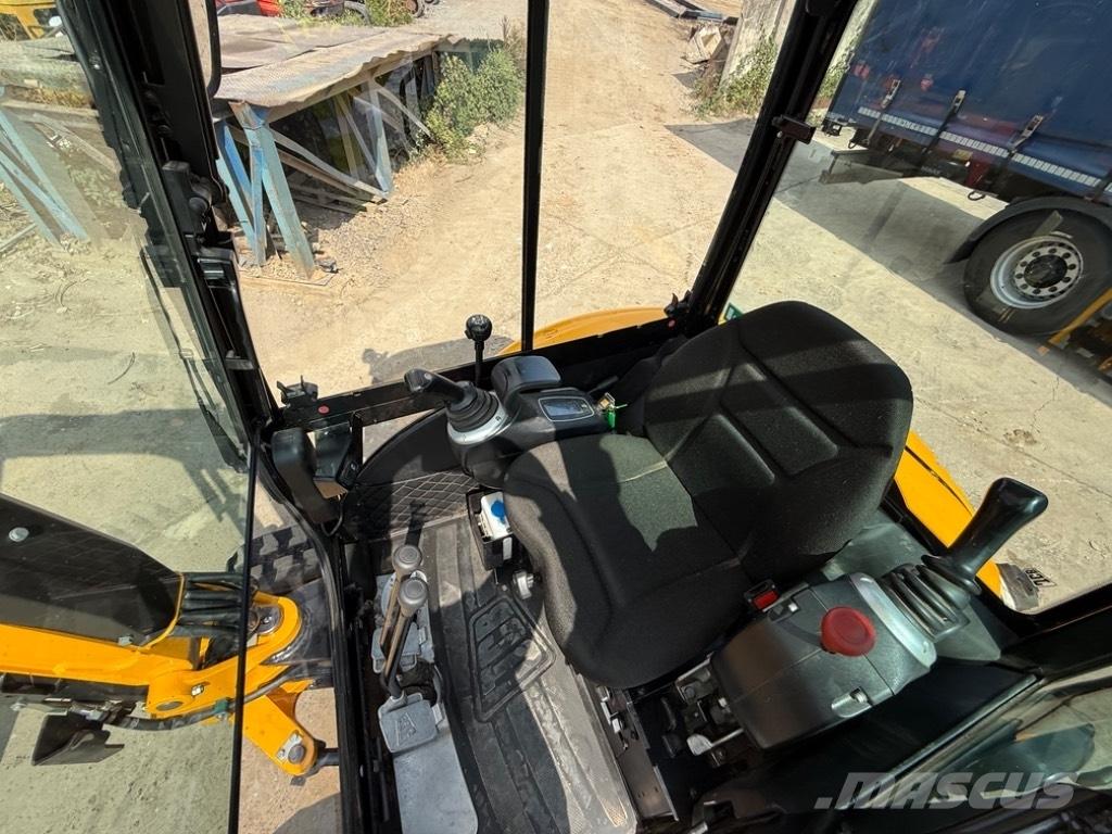 JCB 8026 CTS Miniescavadeiras