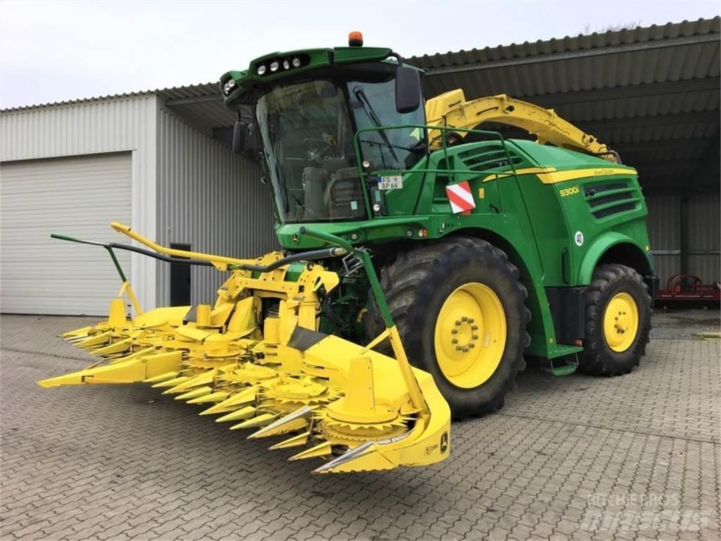 John Deere 8300i Forrageiras auto-propulsionadas