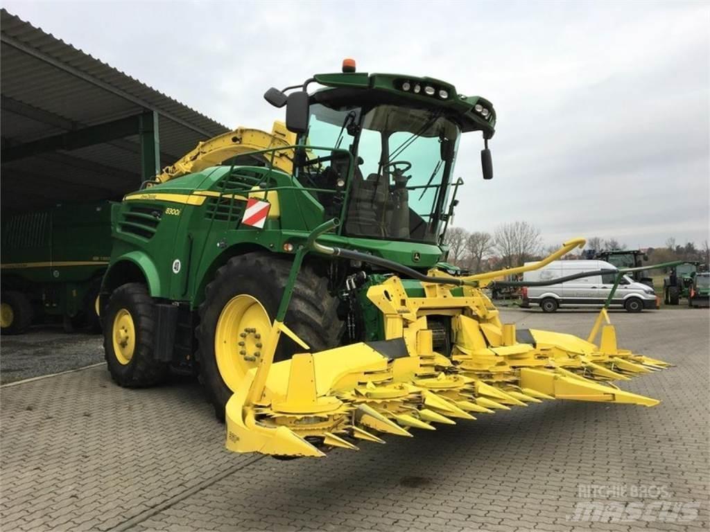 John Deere 8300i Forrageiras auto-propulsionadas