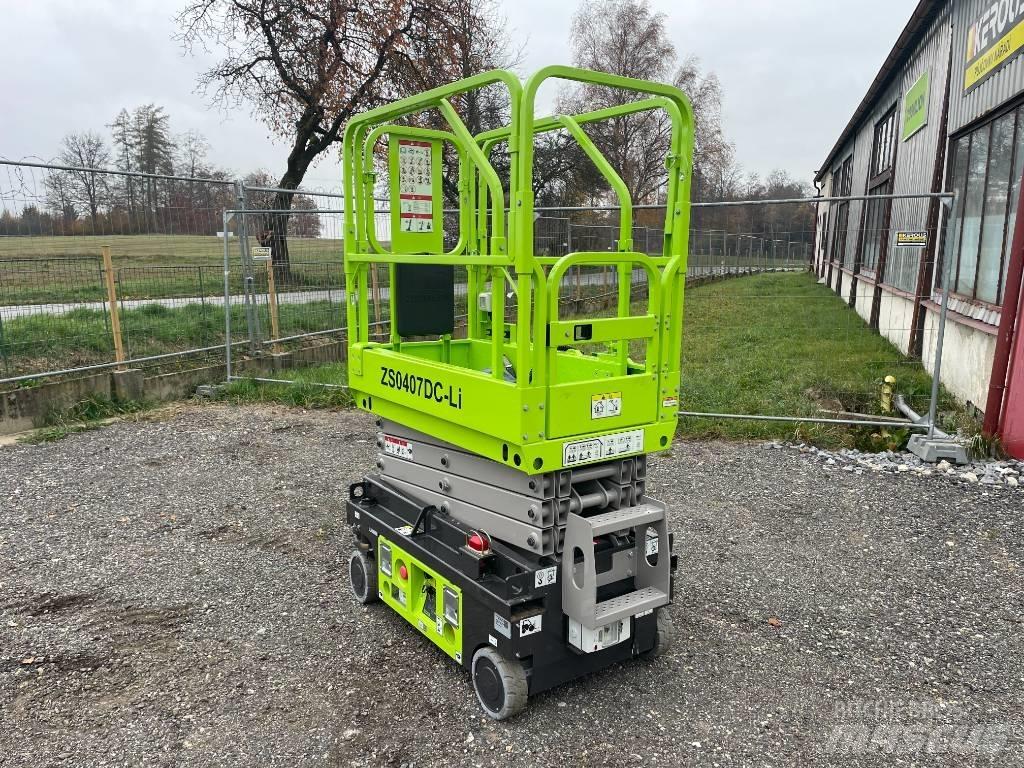 Zoomlion ZS0407DC-Li Elevadores de tesoura