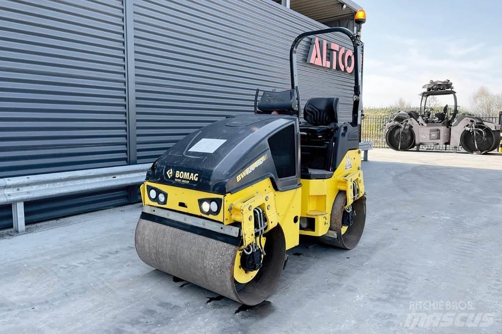 Bomag BW 120 AD-5 Cilindros Compactadores tandem