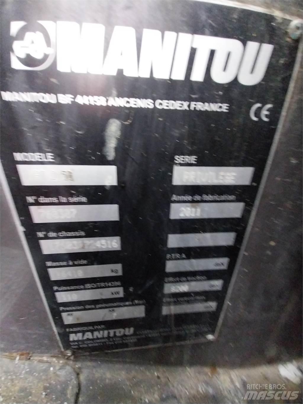 Manitou 2150MRT Manipulador telescópico