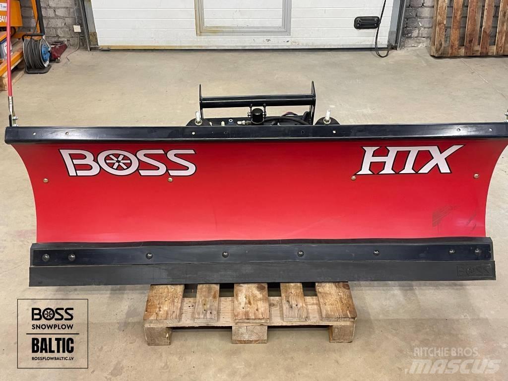 Boss POLY HTX 6'0'' Lâminas de neve e arados