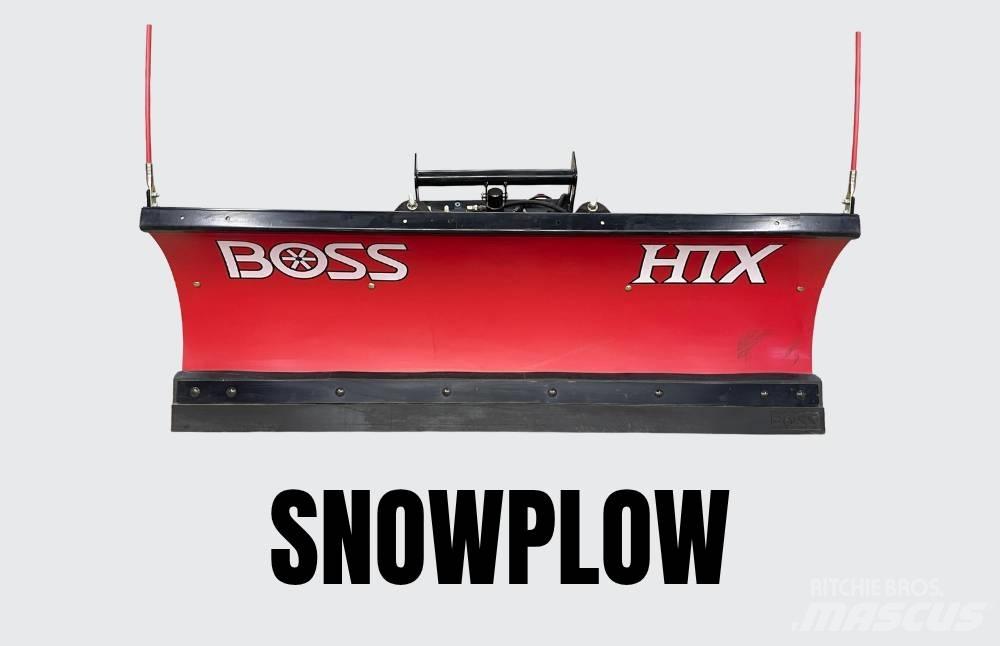 Boss POLY HTX 6'0'' Lâminas de neve e arados