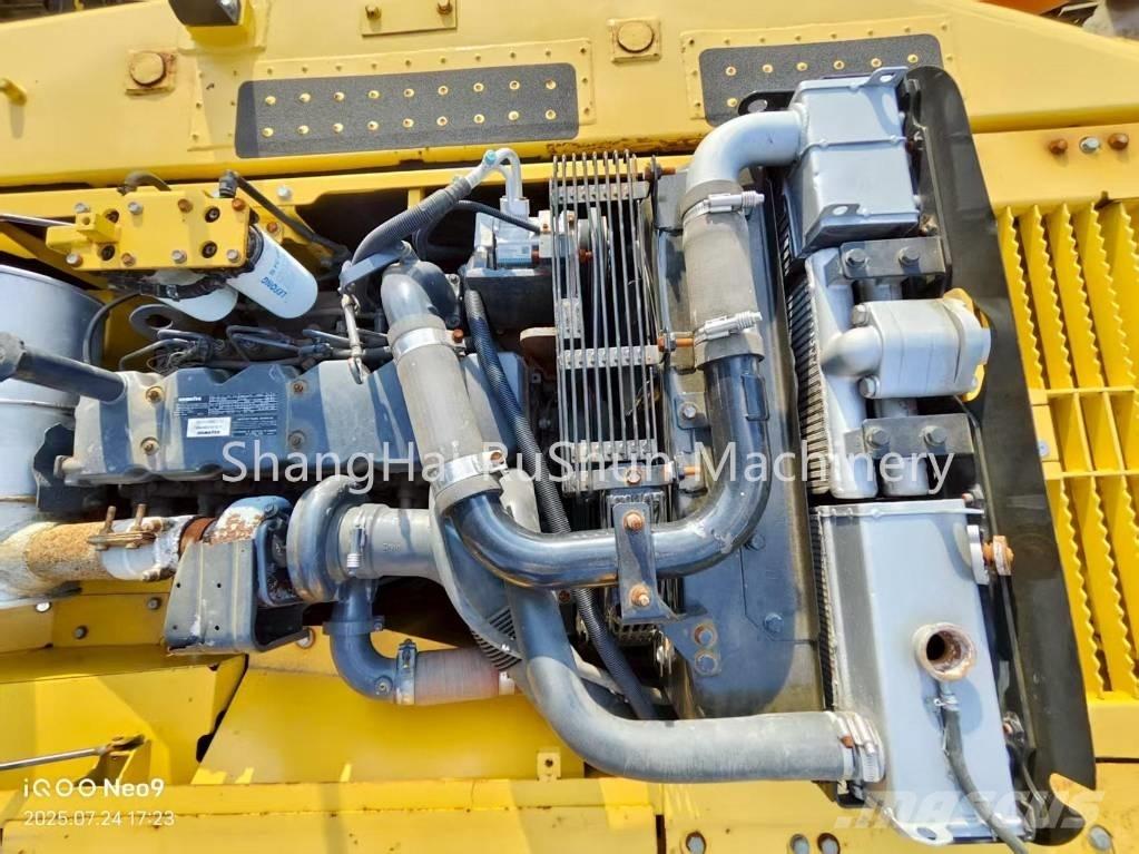 Komatsu 200-8 Escavadeiras de esteiras