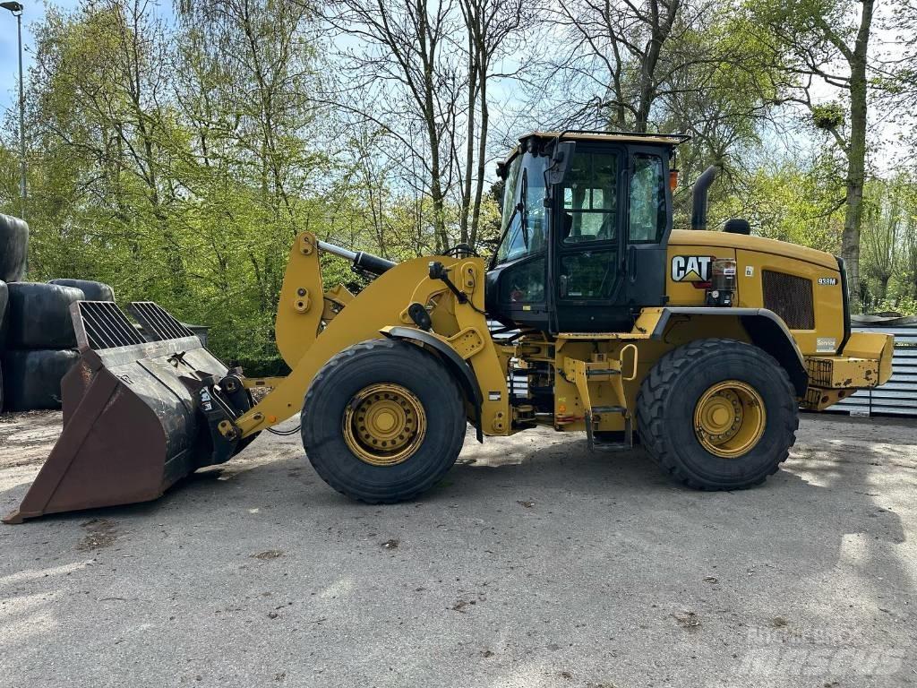 CAT 938 M Carregadeiras de rodas