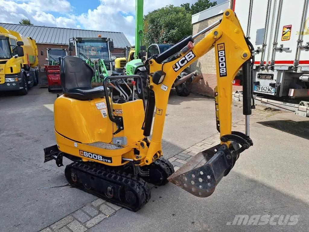 JCB 8008 CTS Miniescavadeiras