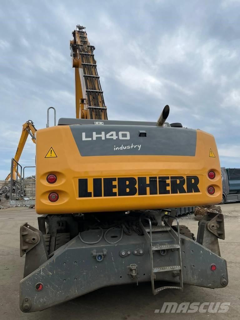 Liebherr LH40M Manipuladores de lixo / indústia