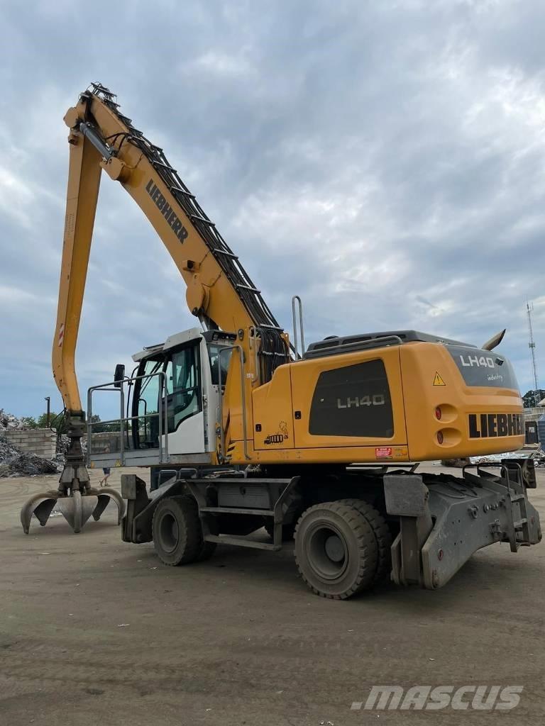 Liebherr LH40M Manipuladores de lixo / indústia
