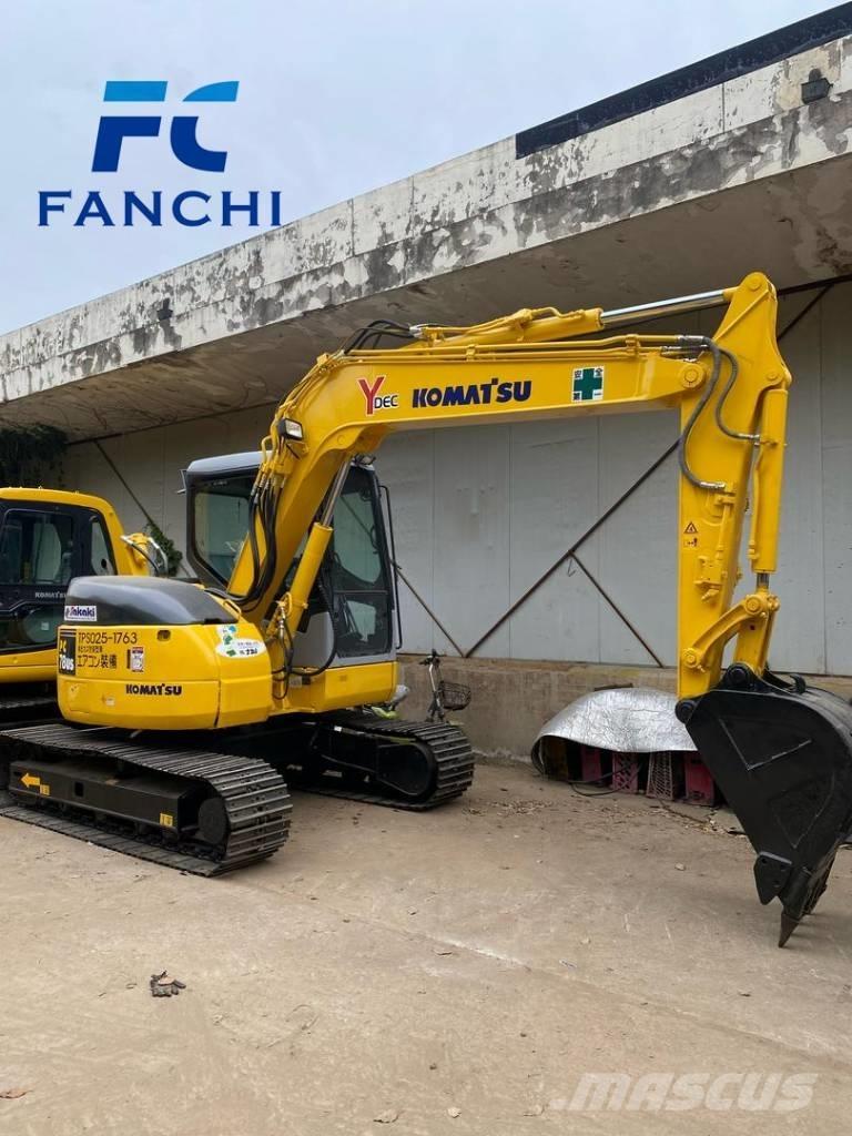 Komatsu PC 78 US Escavadeiras de esteiras
