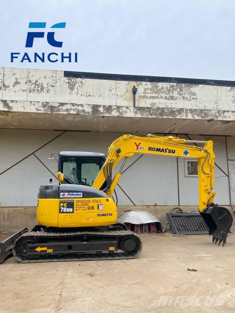 Komatsu PC 78 US Escavadeiras de esteiras