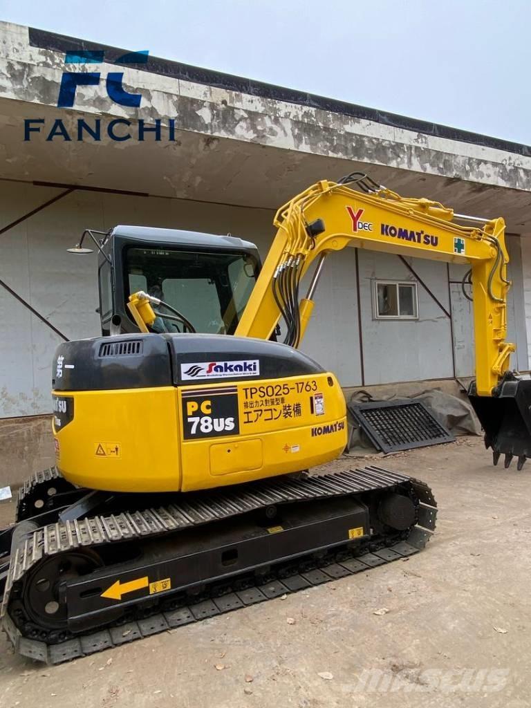 Komatsu PC 78 US Escavadeiras de esteiras