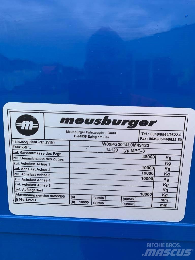 Meusburger jumbo Outros Semi Reboques