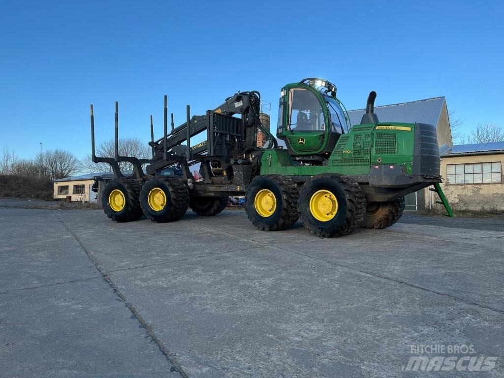 John Deere 1910G Forwarders florestais