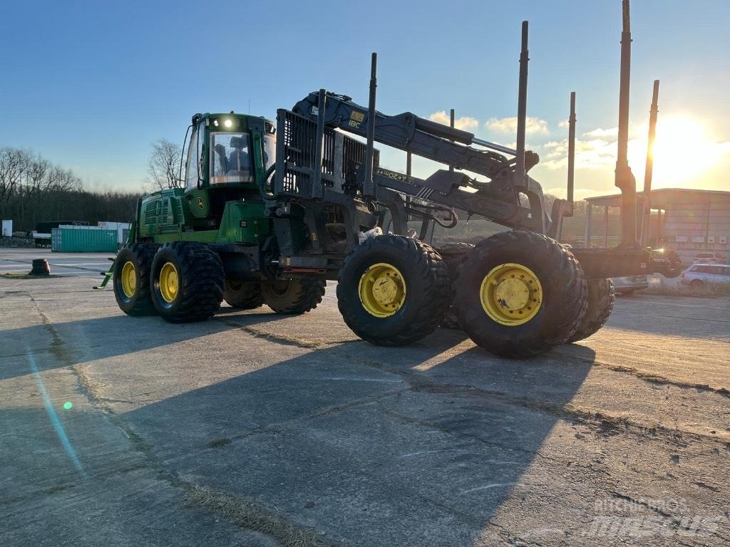John Deere 1910G Forwarders florestais