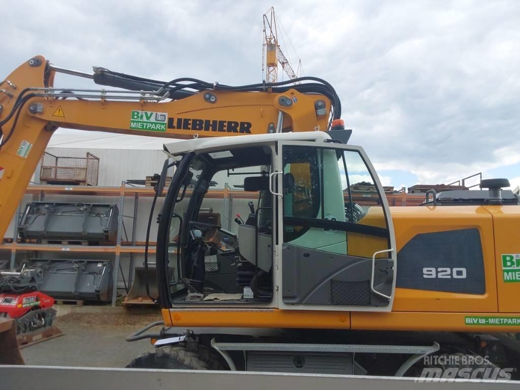 Liebherr A 920 Escavadoras de rodas