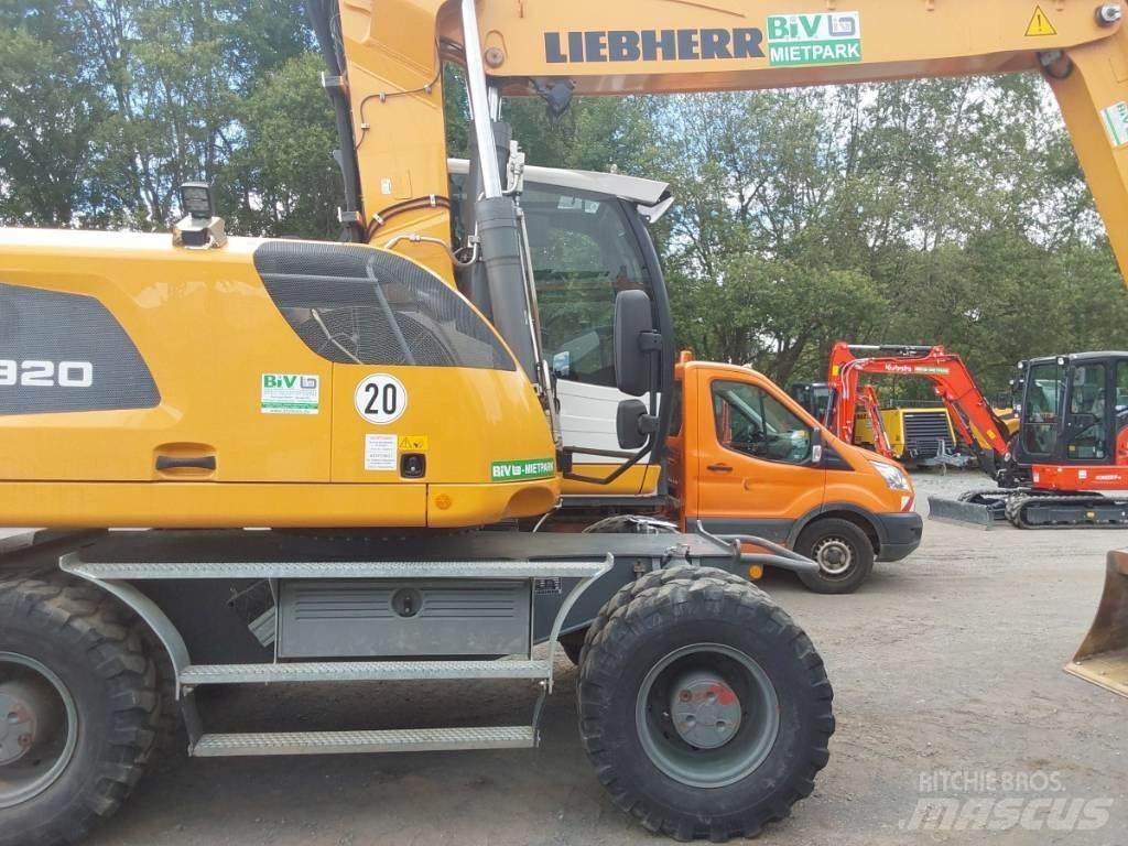 Liebherr A 920 Escavadoras de rodas
