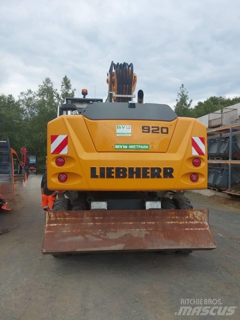 Liebherr A 920 Escavadoras de rodas