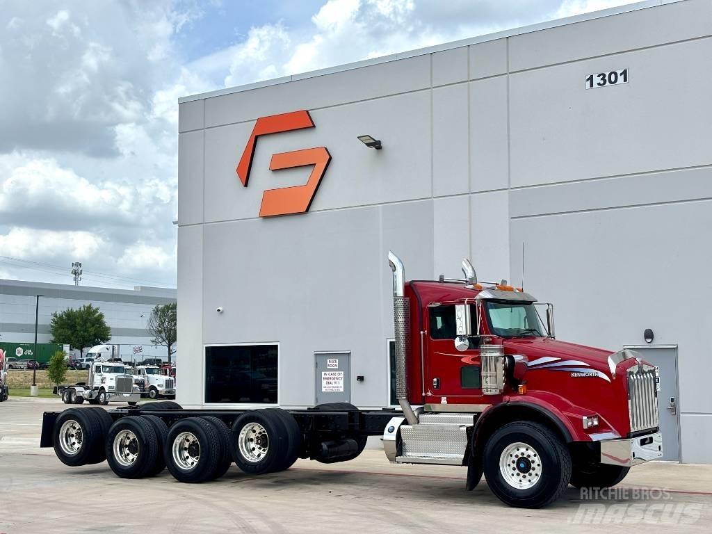 Kenworth T 800 Cavalos Mecânicos