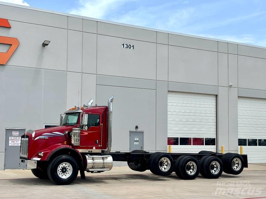 Kenworth T 800 Cavalos Mecânicos