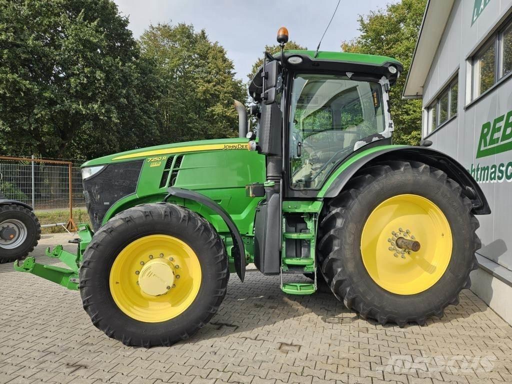John Deere 7250R Tratores Agrícolas usados