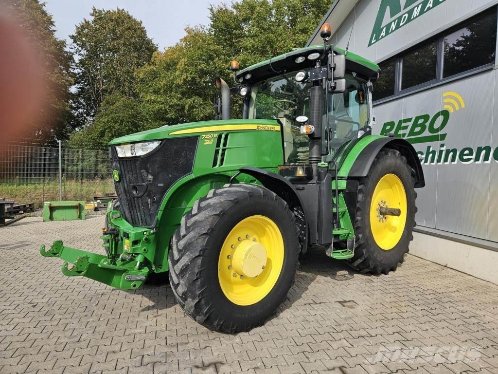 John Deere 7250R Tratores Agrícolas usados