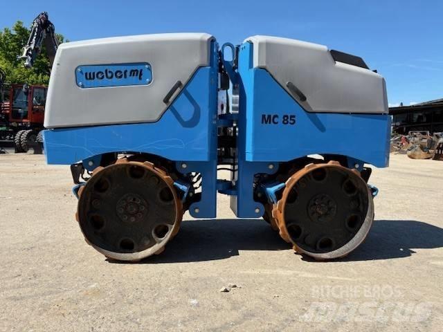 Weber MC 85 Compactadores para terra