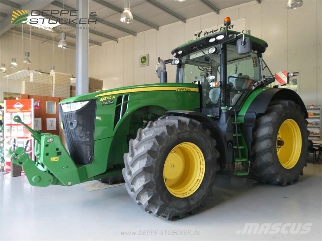 John Deere 8370R Tratores Agrícolas usados