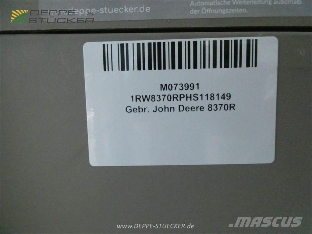 John Deere 8370R Tratores Agrícolas usados