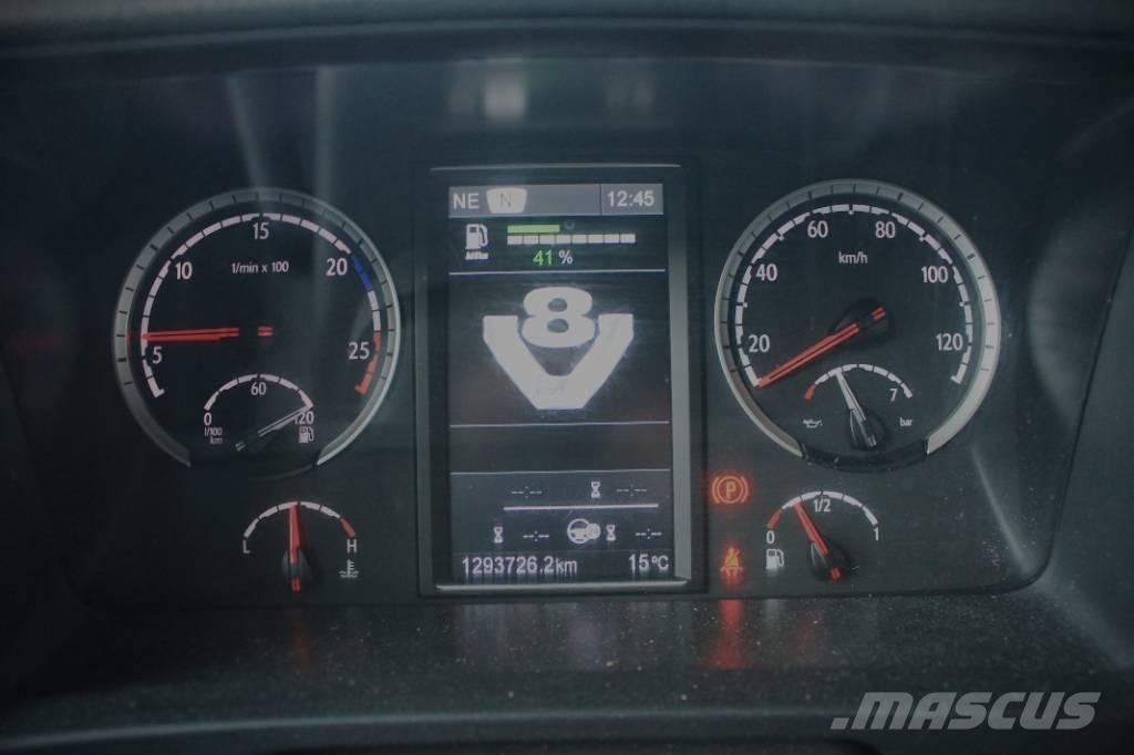 Scania R 520 Cavalos Mecânicos