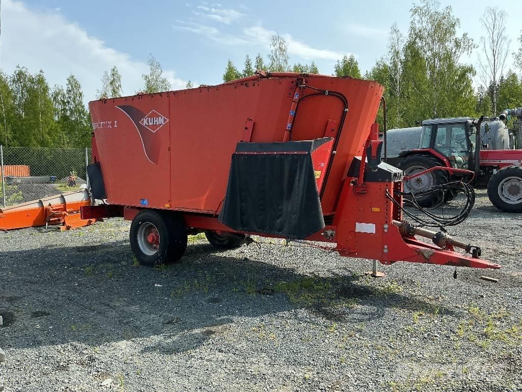 Kuhn EuroMix I Alimentadores de misturadoras