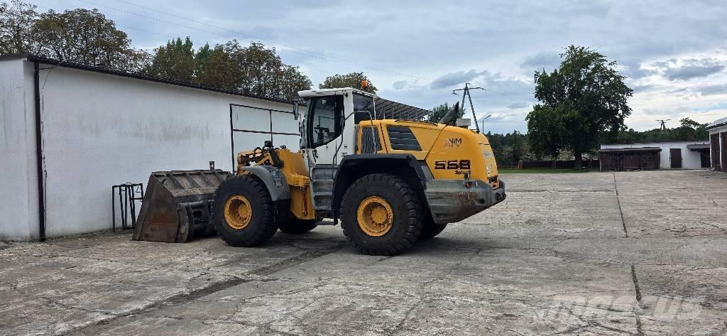 Liebherr L 556 Carregadeiras de rodas