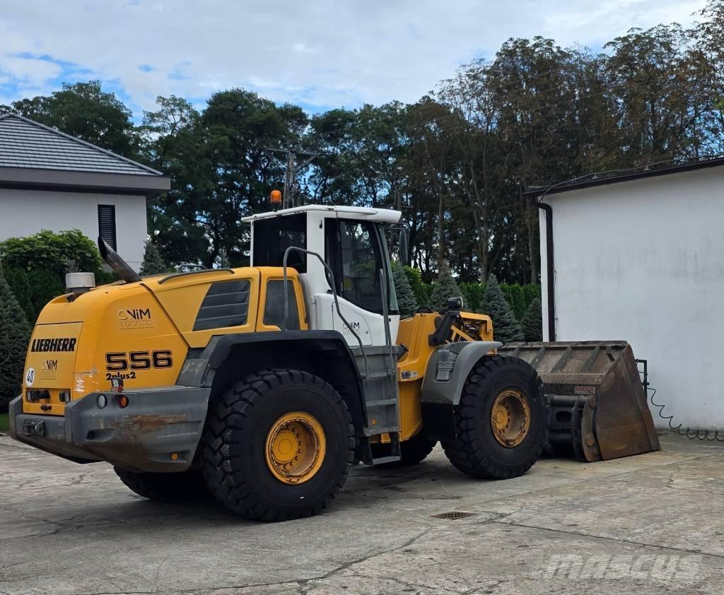 Liebherr L 556 Carregadeiras de rodas