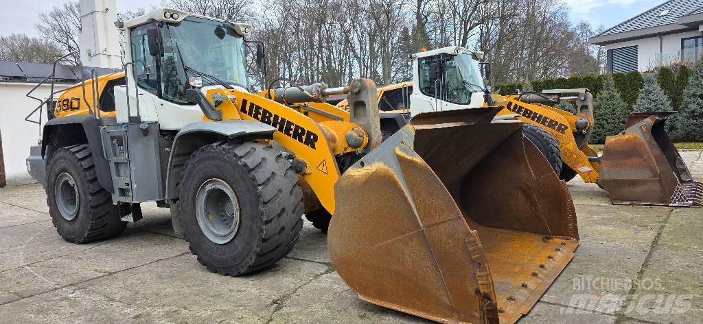 Liebherr L 580 Carregadeiras de rodas